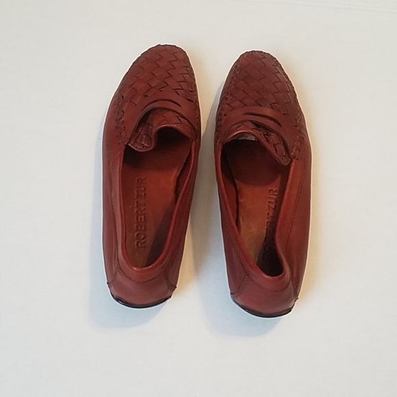 Robert Zur Petra Woven Luggage Leather - Picture 4 of 7